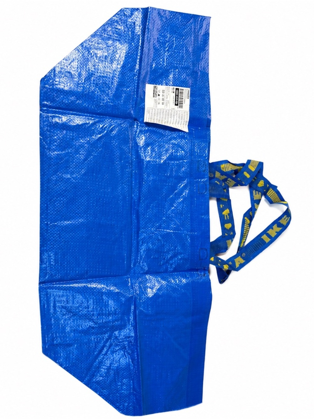 IKEA FRAKTA Large Blue Reusable Shopping Bags 19 Gallon Set of 6 - Picture 3 of 9